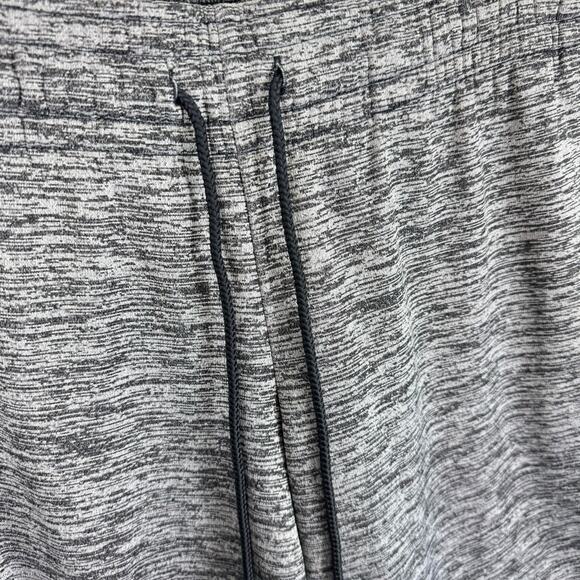 Under Armour Gray Heather Straight Leg Drawstring Athletic Sweatpants Size L - Picture 3 of 5